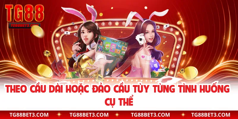 Theo cầu dài hoặc đảo cầu tùy từng tình huống cụ thể